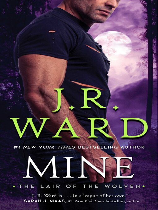 Title details for Mine by J.R. Ward - Wait list